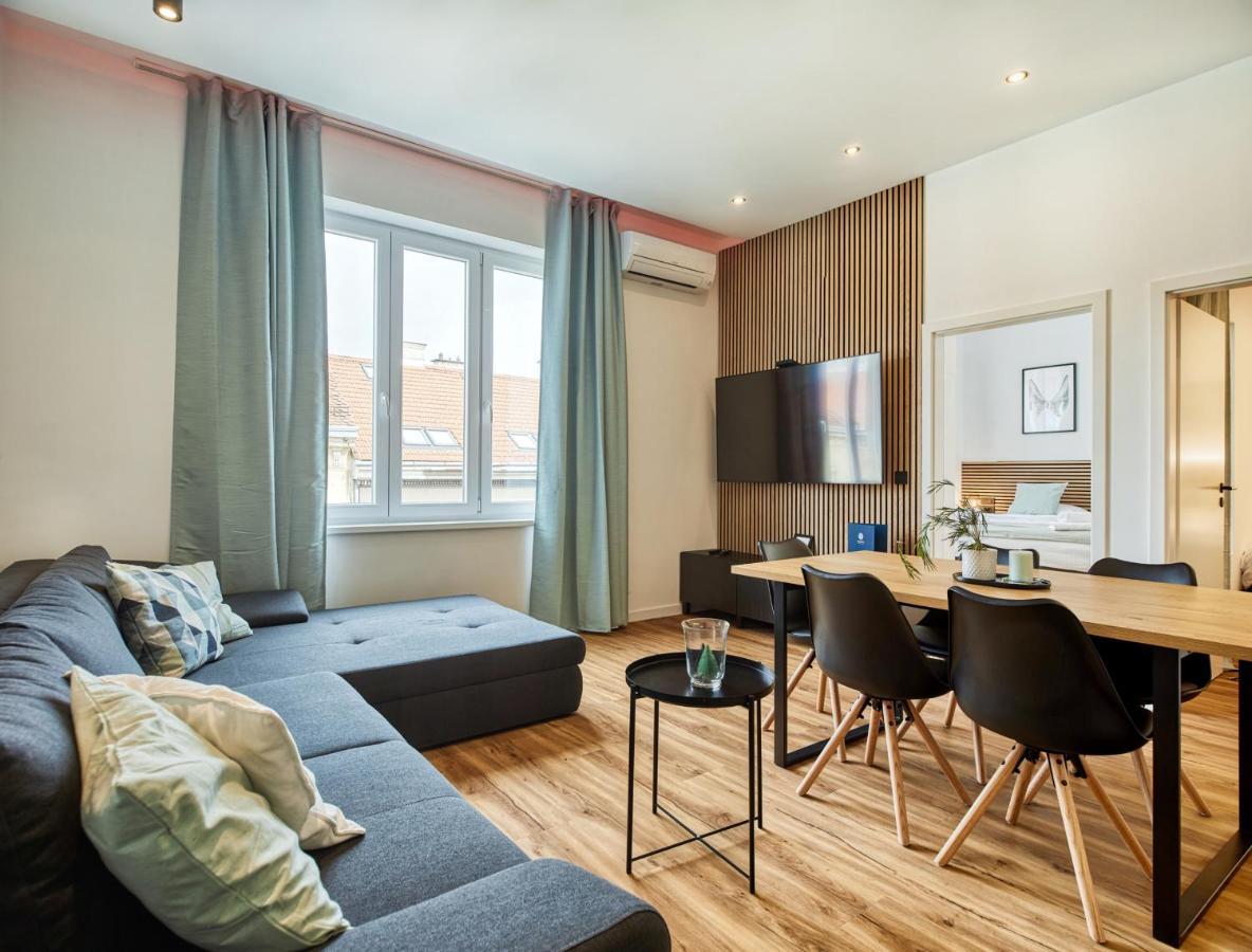 Cali & Rio Apartments By Irundo Zagreb Ngoại thất bức ảnh