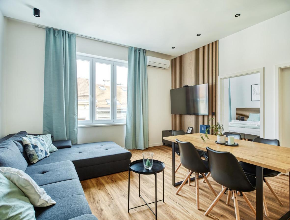 Cali & Rio Apartments By Irundo Zagreb Ngoại thất bức ảnh