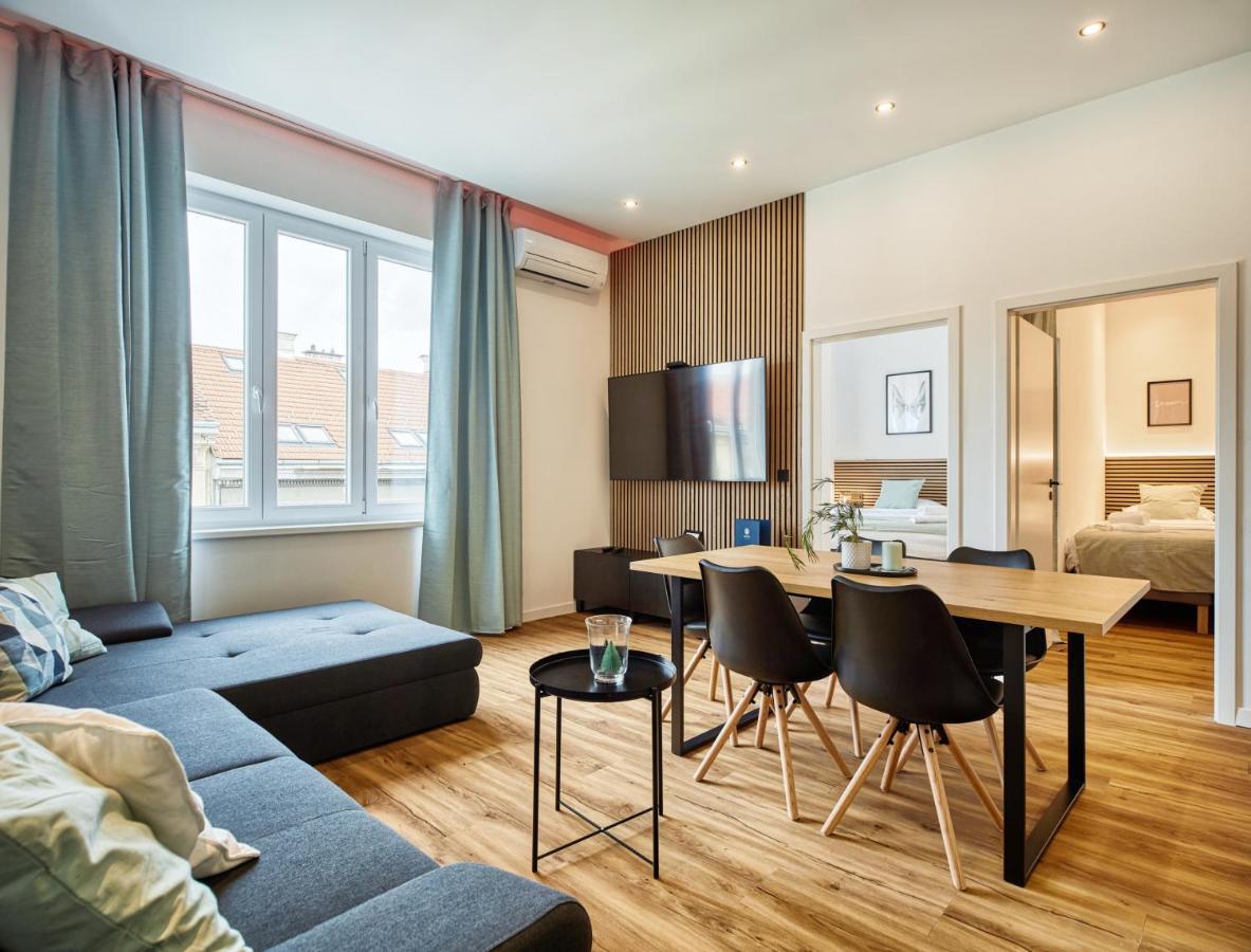 Cali & Rio Apartments By Irundo Zagreb Ngoại thất bức ảnh